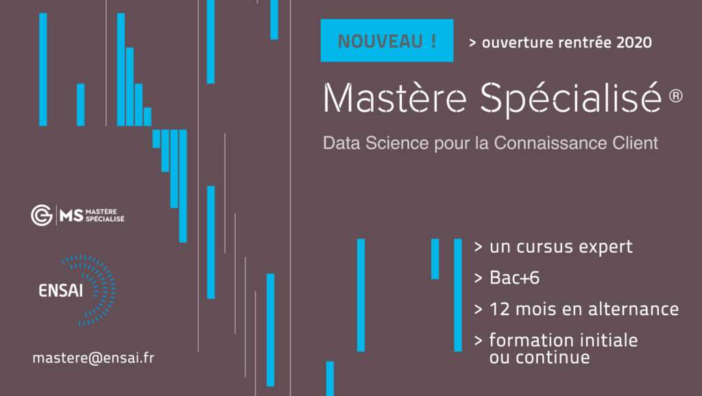 mastere spécialise data science