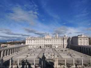 palais royal madrid espagne