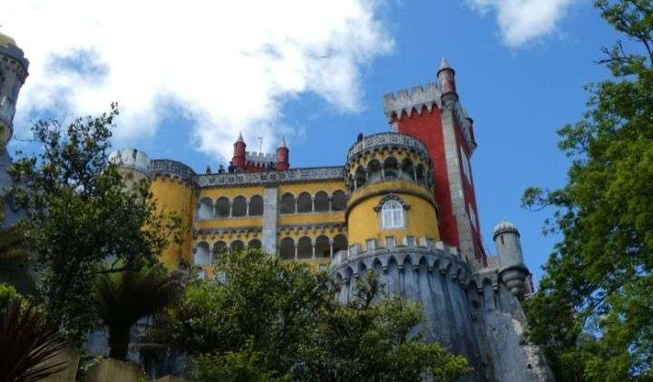 palais pena sintra